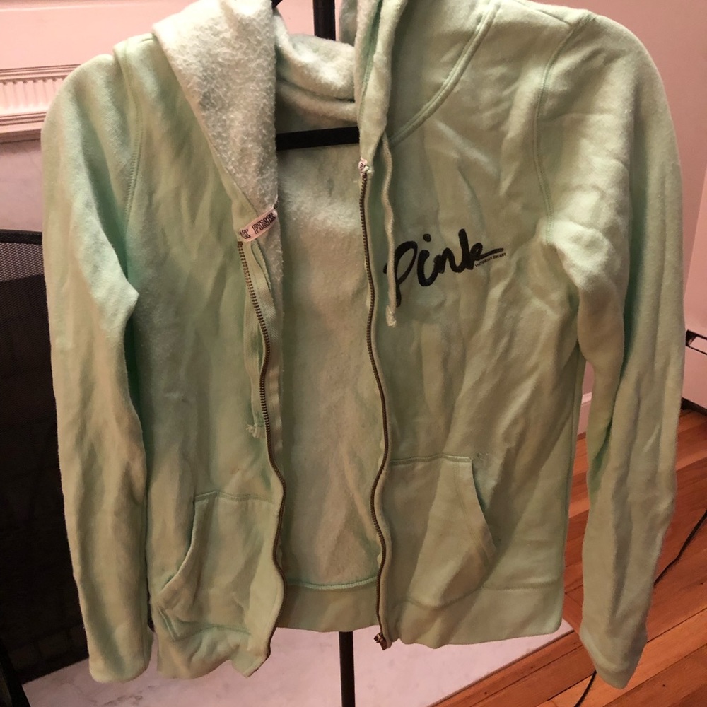 VS PINK zip up